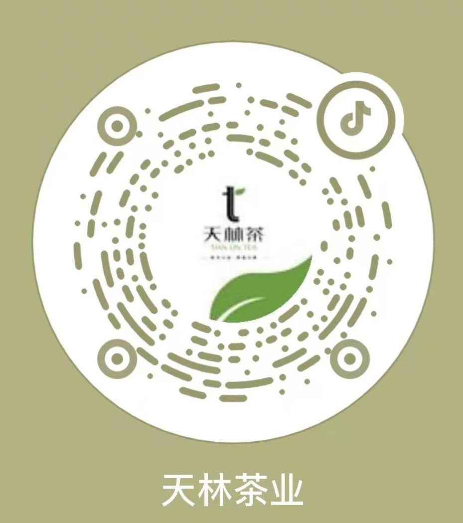 天林茶抖音二维码